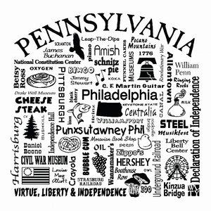 US State Destination Unisex T-shirt - Where Life Takes You (O-T) - 018391112151