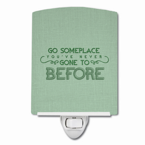 G Styles Ceramic Night Light - 652259048489