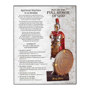Lq Wall Armor Of God Ful Verse Mdf - 603799343572