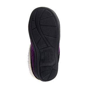 Pupeez Girls Slipper Cozy Comfort Warm Quilted Fleece Clog House Shoe - 049108534574