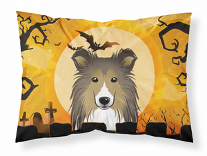 Halloween With Dog Fabric Standard Pillowcase - 638508131331