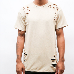 SAND SCISSOR DISTRESSED TEE - 635661367669