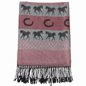 AWST Int'l Equestrian Fashion Scarf - 840862003968