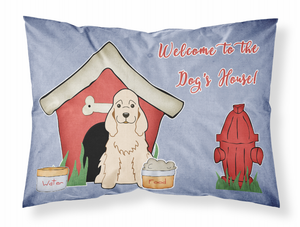 Dog House Collection Fabric Standard Pillowcase - 638508424549