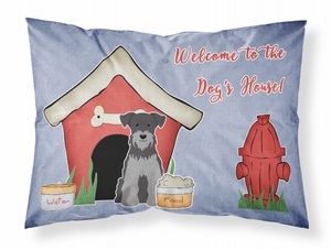 Caroline?s Treasures, Inc. Dog House Collection White Standard Pillowcase, Moisture Wicking