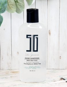 Eucalyptus and White Tea Hand Sanitizer - 739210977726