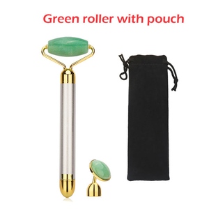 Vibra Beauty Vibrating Gemstone Roller And Magical Skin Care Massager - 723466569781