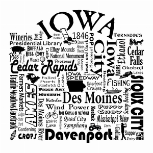 US State Destination Unisex T-shirt - Where Life Takes You (G-I) - 018391113057