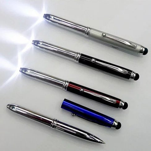 Light Us Stylus with 3 in 1  features - Stylus, Pen and Led Light - 740016265870