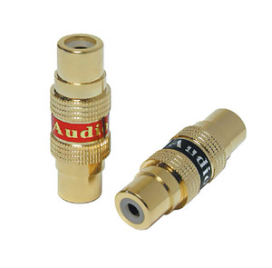 Rca Coupler Female Audiopipe Pair - 784644717936 Rca Coupler Female Audiopipe Pair - 784644717936