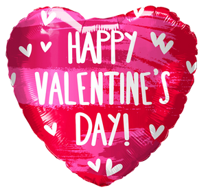 Valentine Mylar Balloon - 850048023864