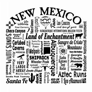 US State Destination Unisex T-shirt - Where Life Takes You (N-O) - 018391115863