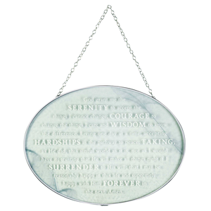 Serenity Prayer Suncatcher - 603799595322