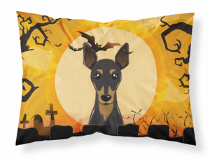 Halloween With Dog Fabric Standard Pillowcase - 638508131317