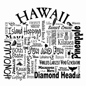 US State Destination Unisex T-shirt - Where Life Takes You (G-I) - 018391114702