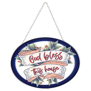 God Bless This House Suncatcher - 603799600286