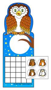 Incentive Sticker Set - 098497040531