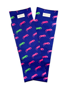 Lettia Preppy Jumper Boot Socks - 840396108115