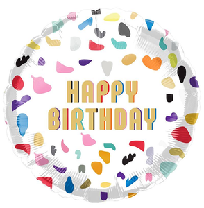 Birthday Mylar Balloon - 850037358472