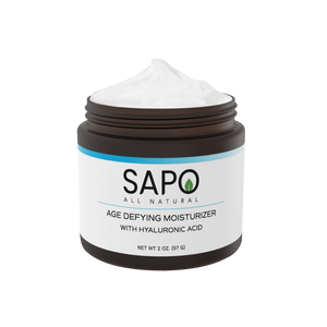 Moisturizer with Hyaluronic Acid, Niacinamide, Squalane & Silicone - 765076226579