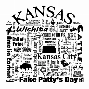 US State Destination Unisex T-shirt - Where Life Takes You (K-M) - 018391110362