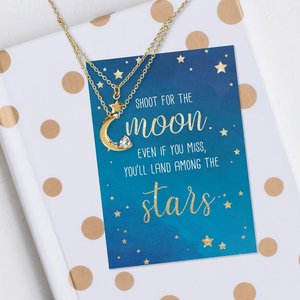 Shoot for the Moon Necklace - 787014229893