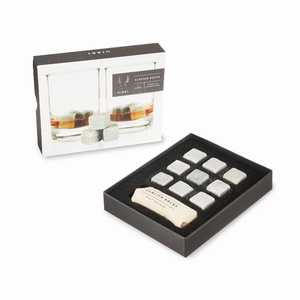 Glacier Rocks Soapstone Cubes By Viski - 011698235001