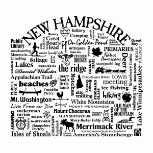 US State Destination Unisex T-shirt - Where Life Takes You (M-N) - 018391110668