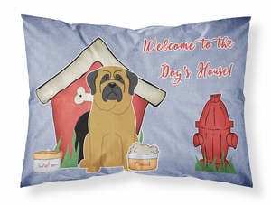 Caroline?s Treasures, Inc. Dog House Collection Standard Pillowcase ? Breathable White Fabric