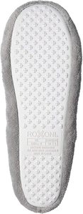 Roxoni Women's Terry Classic Cotton Ballerina Slippers (Pack of 2) - 049108995326