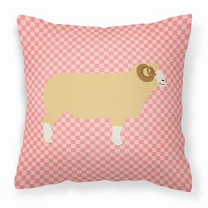 Animal Art Checkboard Design Fabric Decorative Pillow - 638508930637