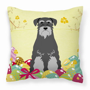 Easter Eggs Design Dog Art Fabric Decorative Pillow - 638508767653