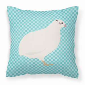 Animal Art Checkboard Design Fabric Decorative Pillow - 638508932143