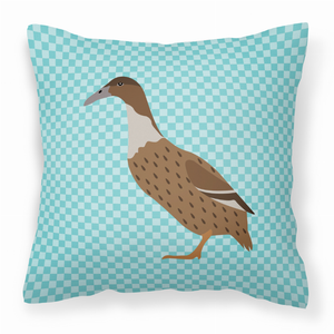 Animal Art Checkboard Design Fabric Decorative Pillow - 638508931184