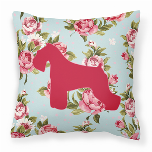 Dog Breed Shabby Chic Fabric Decorative Pillow - 615872547128