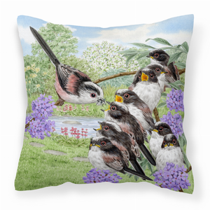 Sarah Adams Art Fabric Decorative Pillow - 638508186003