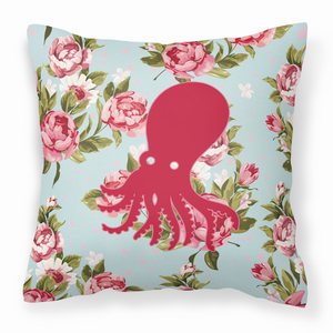 Sealife Shabby Chic Fabric Decorative Pillow - 615872546527
