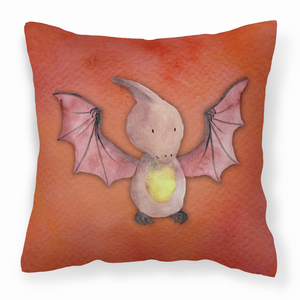 Dino Watercolor Fabric Decorative Pillow - 638508850447