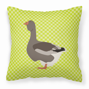 Animal Art Checkboard Design Fabric Decorative Pillow - 638508928061