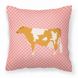 Animal Art Checkboard Design Fabric Decorative Pillow - 638508929044