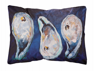 Sealife Painting Print Canvas Fabric Decorative Pillow - 615872795338
