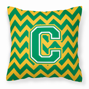 Letter Chevron Fabric Decorative Pillow - 638508320506