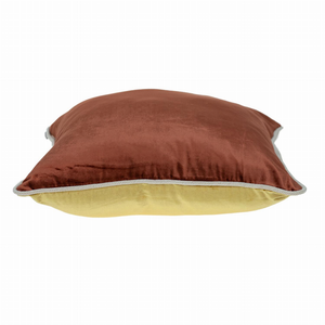 Parkland Collection Maia Transitional Multicolor Reversible Throw Pillow - 025773018656