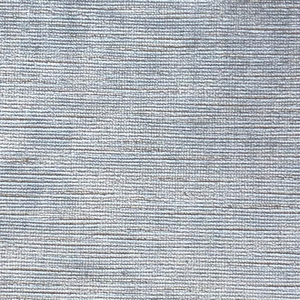 Plutus Icy Sky Blue and Silver Luxury Throw Pillow - 641753675161