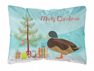 Merry Christmas Animal Art Fabric Decorative Pillow - 652259129621