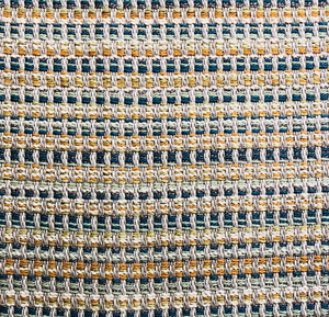 Plutus Brands Peyton Braid Luxury Designer Home Throw Pillow