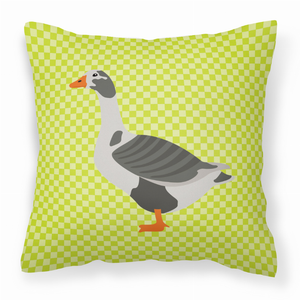 Animal Art Checkboard Design Fabric Decorative Pillow - 638508928047