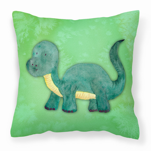 Watercolor Dinosaur Art Canvas Fabric Decorative Pillow - 638508849977