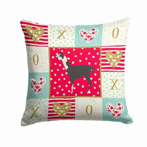 Animal Art Love Fabric Decorative Pillow - 194030133224