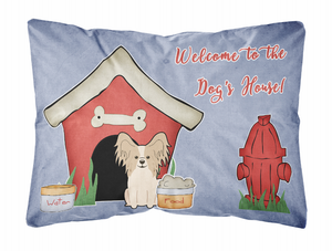Dog House Collection Canvas Fabric Decorative Pillow - 638508470904